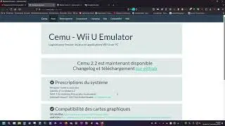 #Windows#Linux#macOS#Cemu - Wii U Emulator V2.2