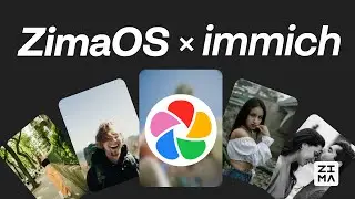 Experience immich on ZimaOS! Ideal photo backup and management solution?