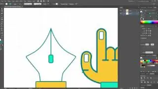 Курс молодого бойца adobe illustrator урок 3, подготовка файла к анимации