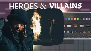 How To Make Dark Synth Melodies For Metro Boomin (Heroes And Villains)  -  FL Studio 21