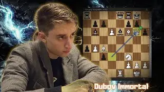 The Daniil Dubov Immortal! - One of the Greatest Chess Games of the 21st Century