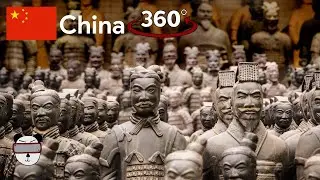 🥽 VR Tour | Terracotta Army | Xi'an, China 🇨🇳【360 Video】