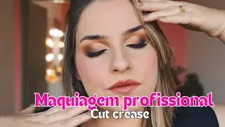 MAQUIAGEM PARA TRANSFORMAR O OLHAR O OLHAR !  Tecnica cut crease