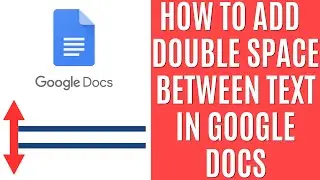 How to Double Space in Google Docs [Simple Guide]