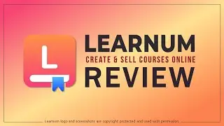 Learnum Review | Create & Sell Courses Online