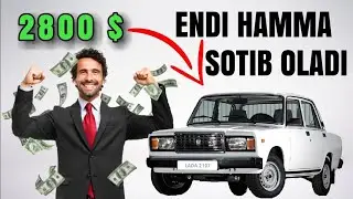 Наманган машина бозори / Жигули ваз 2107 *БУНАҚАСИНИ КУТМАГАНДИМ*