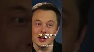 Elon Musk - The effects of Russia