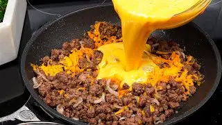 Deliciously Simple Ground Meat and Eggs Recipes! These Recipes Will Become Your Guilty Pleasure! 😋🔥