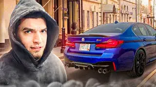 РАВШАН ДАЛ ЖАРУ НА BMW M5 F90 СТИЛА !🔥| ЗАЕХАЛИ НА ПАТРИКИ НА МКЕ !