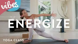 Energizing Vinyasa Flow with Ashton August ⚡️ FULL LENGTH YOGA CLASS