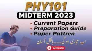 CS101 Midterm Currently Papers 2023 | CS101 Midterm Preparation 2023 | The Merciful Academy
