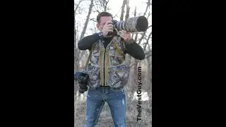 Serengeti Photography Vest  Woodland Camo