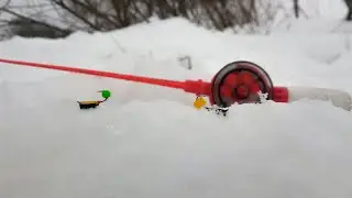 В ГЛУХОЗИМЬЕ на безмотылку, без рыбы НЕ ОСТАНЕШЬСЯ! Рыбалка зимой, ловля в 2022