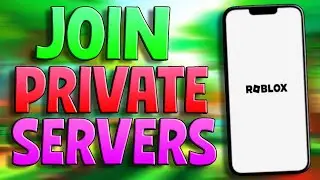 So treten Sie Roblox Private Server Links auf Mobilgeräten bei