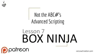 ScriptableObject Level Creator - Lesson 7 - Box Ninja - Advanced Unity Tutorial