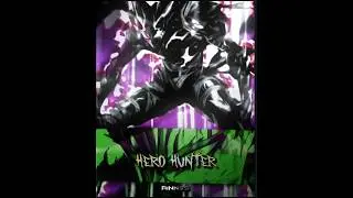 Heroes vs Hero Hunter | OPM Garou #anime #manga #opm #garou