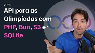 Fiz uma API das Olimpíadas 2024