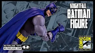 McFarlane Toys DC Multiverse Batman Knightfall 30th Anniversary SDCC 2023 Exclusive Batman Figure