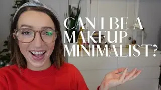 can i be a makeup minimalist? : the living with less experiment // how much makeup is too much?