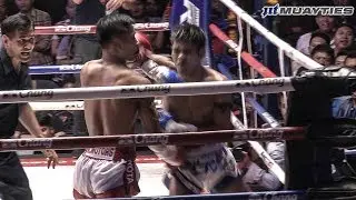 Muay Thai - Kulabdam vs Muangthai (กุหลาบดำ vs เมืองไทย), Lumpini Stadium, Bangkok, 5.6.18