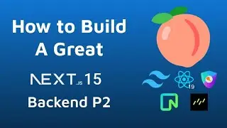 How to Build a Backend for NextJS Apps Tutorial - 2025 Minimalist Version P2 | DB Connections