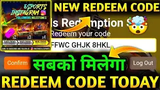 Redeem Code Today Free Fire 7 May 2022 | New Redeem Code Today | Free Fire Redeem Code | Redeem Code