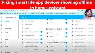 Fixing smart life app devices showing offline in home assistant