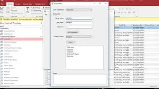 Convert Access to postgresql