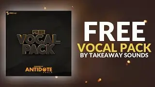 FREE VOCAL SAMPLE PACK! (Cuts, Stems, FX, Adlibs & More)