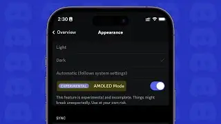 Discord AMOLED Dark mode for iOS - Heres how to enable it