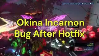 Okina Incarnon Bug | Warframe