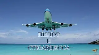 "ПИЛОТ И СТЮАРДЕССА" Автор-исполнитель Сергей Тычинский