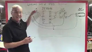 240 volt pid wiring