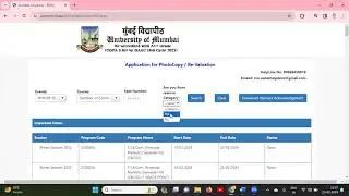 Application for Revaluation and Photocopy  and How to check Revaluation result