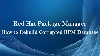 How to Rebuild Corrupted RPM Database (Tamil)