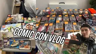 TINY Comic Con Vlog - IT WAS LEGENDARY!