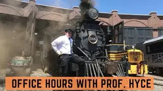 Office Hours with Professor Hyce - July 2024