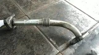 Масляная трубка турбокомпрессора om 651 940 A6511800022 Mercedes Vito 639 2014 продаю