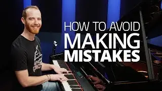 Say Goodbye To Embarrassing Mistakes - Piano Lesson (Pianote)