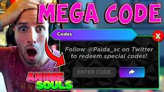 ⚠️MEGA CODIGO DE ANIME SOULS SIMULATOR CODES ROBLOX