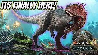 The CARCHARODONTOSAURUS Is Finally Coming!! Will It Be Rideable?! || Ark Survival Evolved!