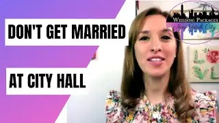 City Hall weddings awful!  Avoid the hassle of City Clerk. Have your wedding at Love Chapel NYC