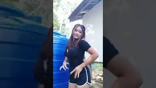 tiktok gunung gede cewek cantik