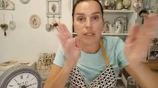 ЦВЕТ "инжир" и "крот" учимся намешивать винтажные  оттенки!