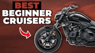 4 BEST Beginner Cruiser Motorcycles (2022)