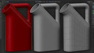 Industrial Design/Product Modeling #48 Bottle