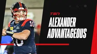 Alexander takes advantage of opportunity against Riders