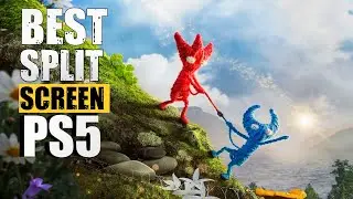 Top 25 Best Split-Screen Games On PS5 | Best PS5 Split screen Multiplayer Games 2024