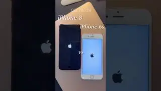 iPhone 8 vs iPhone 6s | Fastest Restart ?