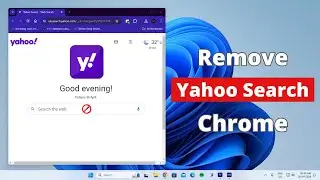 How to Remove Yahoo Search From  Google Chrome